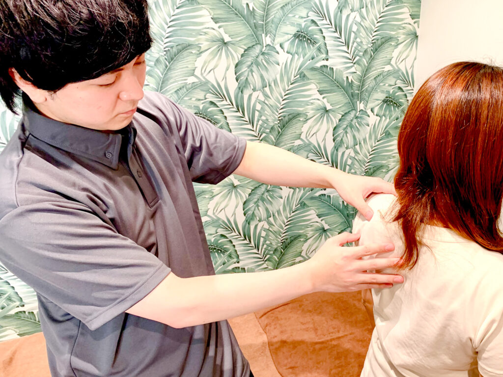 Total Condition Salon Macoreの徒手検査