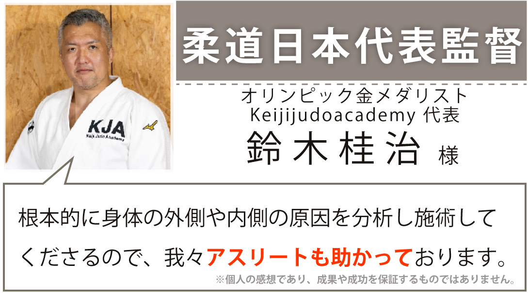 柔道日本代表監督 Keijijudoacademy 代表 鈴木桂治様