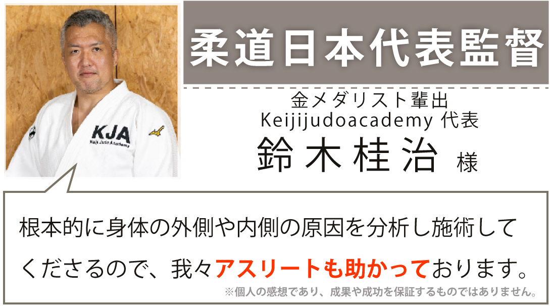 柔道日本代表監督 Keijijudoacademy 代表 鈴木桂治様